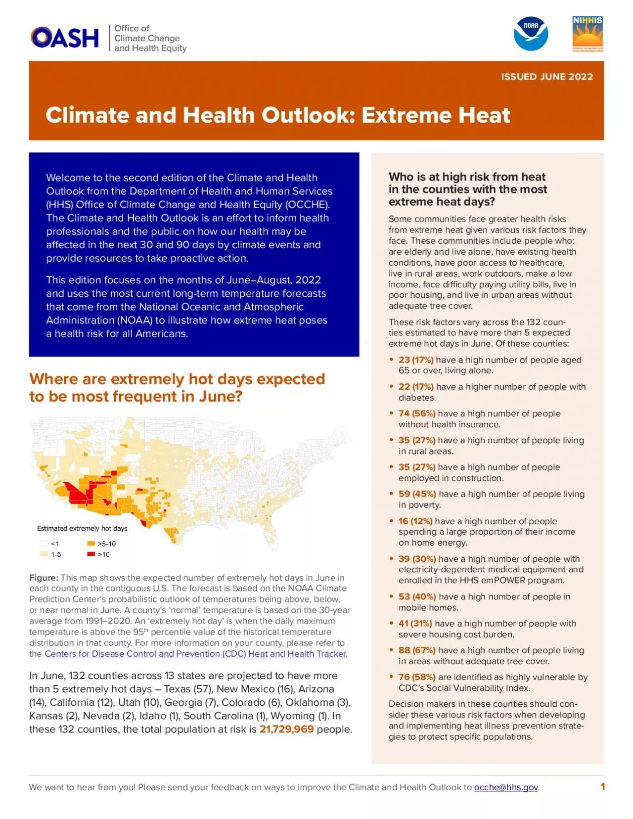 PDF-Climate and Health Outlook Extreme Heat