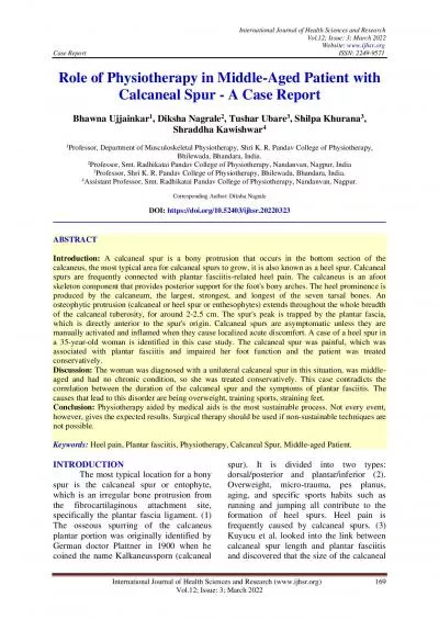 PDF-International Journal of Health Sciences and Research