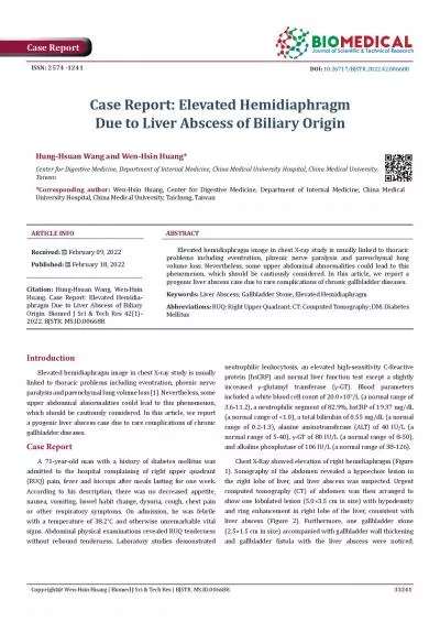 Case Report