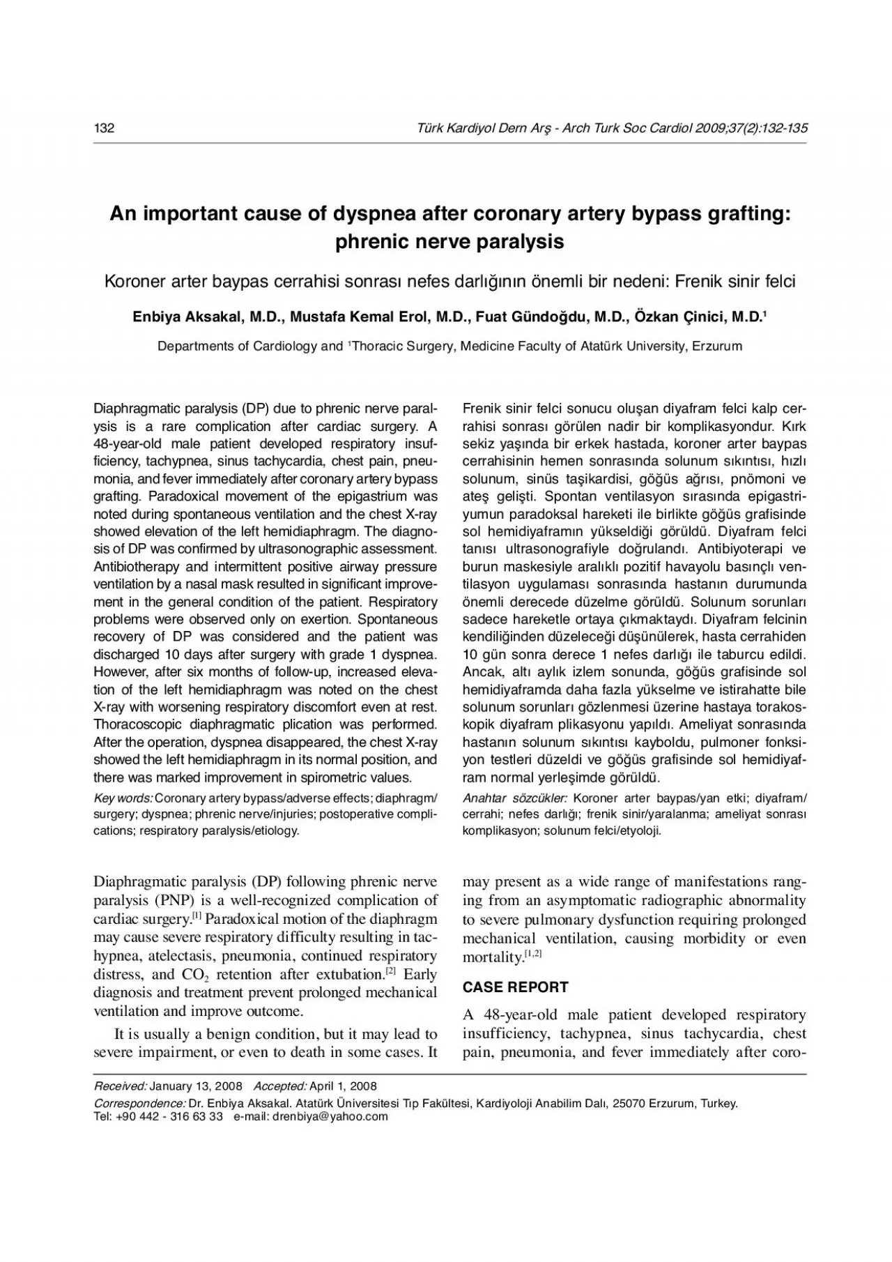 PDF-132Trk Kardiyol Dern Ar Arch Turk Soc Cardiol 2009372132135