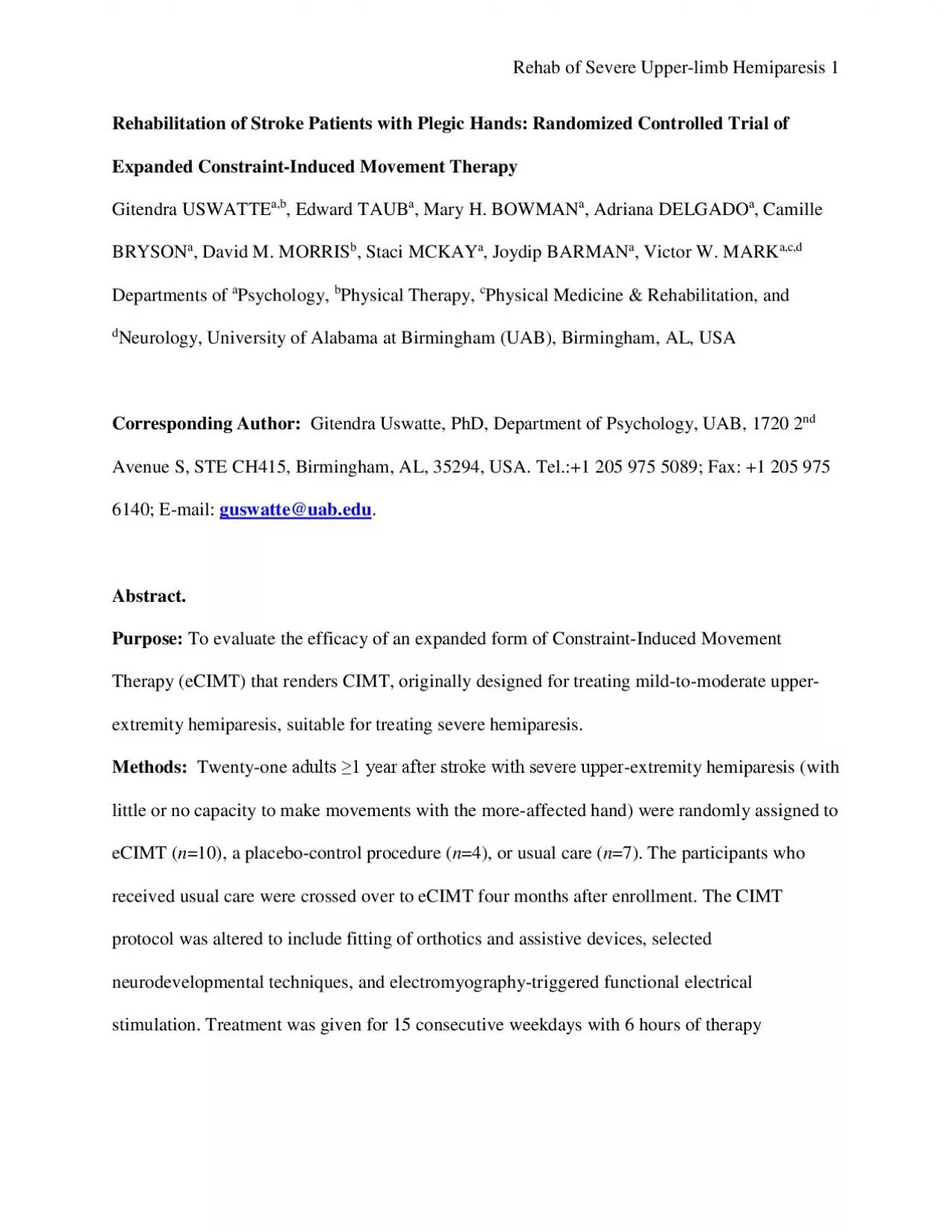 PDF-x0000x0000Rehab of Severe Upperlimb Hemiparesis Rehabilitation o