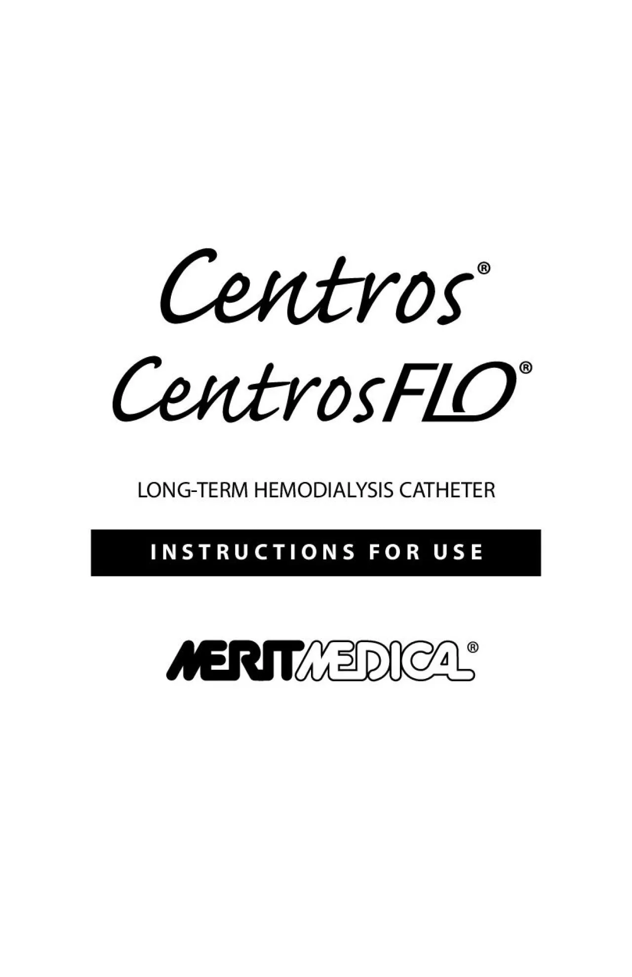 PDF-LONGTERM HEMODIALYSIS CATHETERINSTRUCTIONS FOR USE