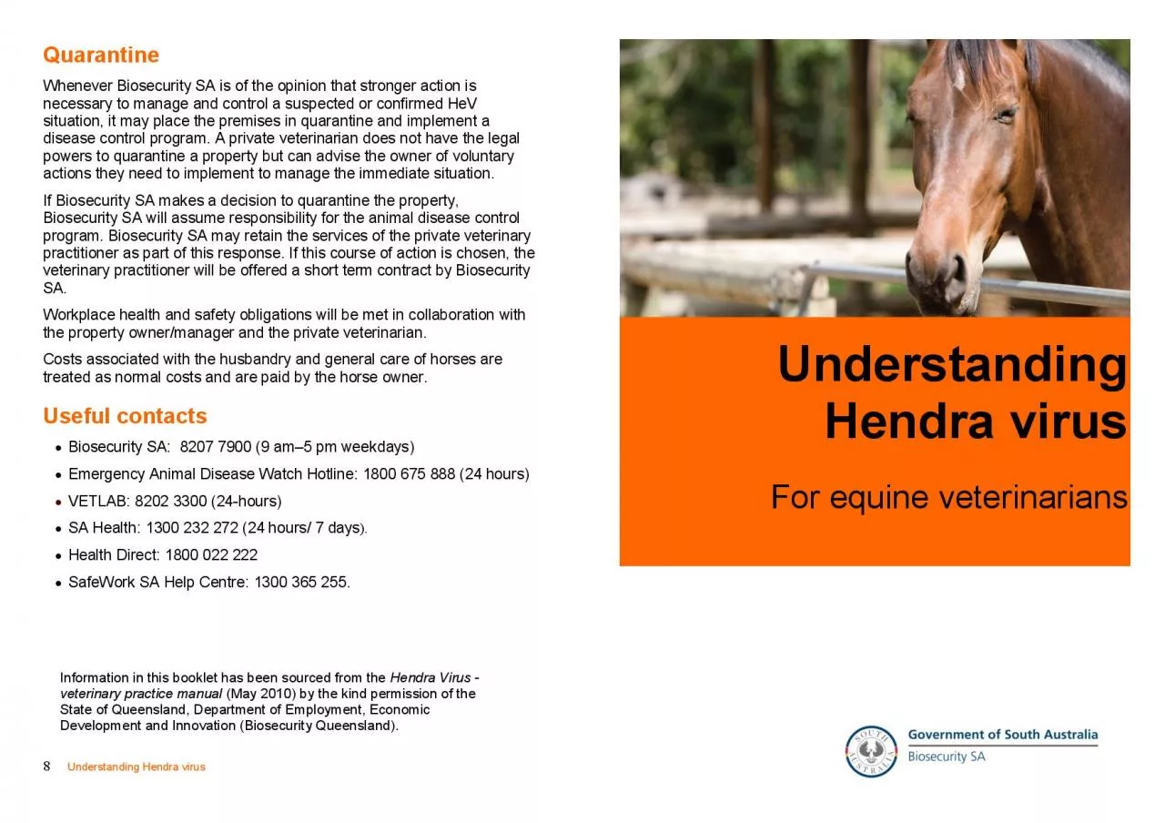 PDF-Understanding Hendra virus