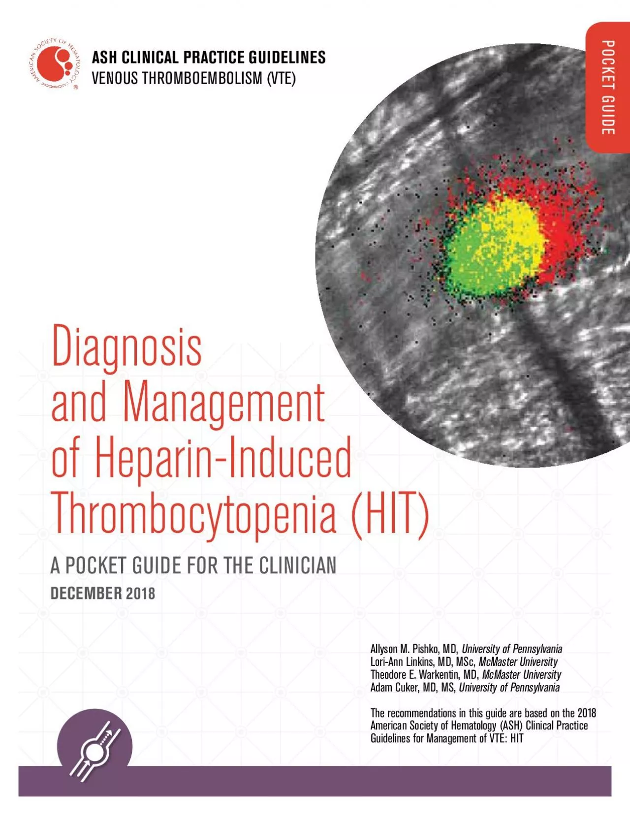 PDF-Diagnosis Thrombocytopenia HITA POCKET GUIDE FOR THE CLINICIAN DECEM