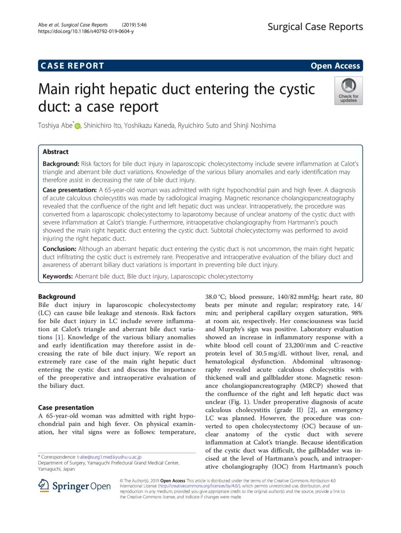 PDF-showedthemainrighthepaticductenteringthecysticductFig2Afteridenti