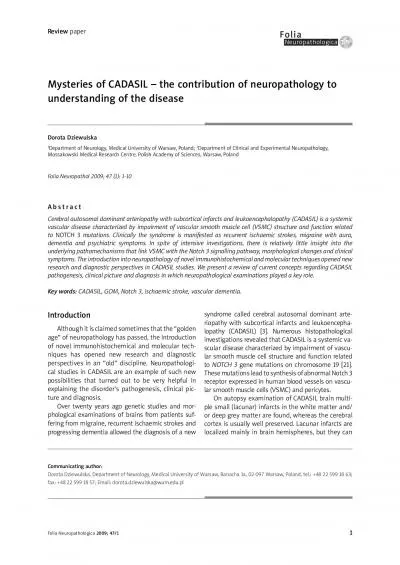 Folia Neuropathologica