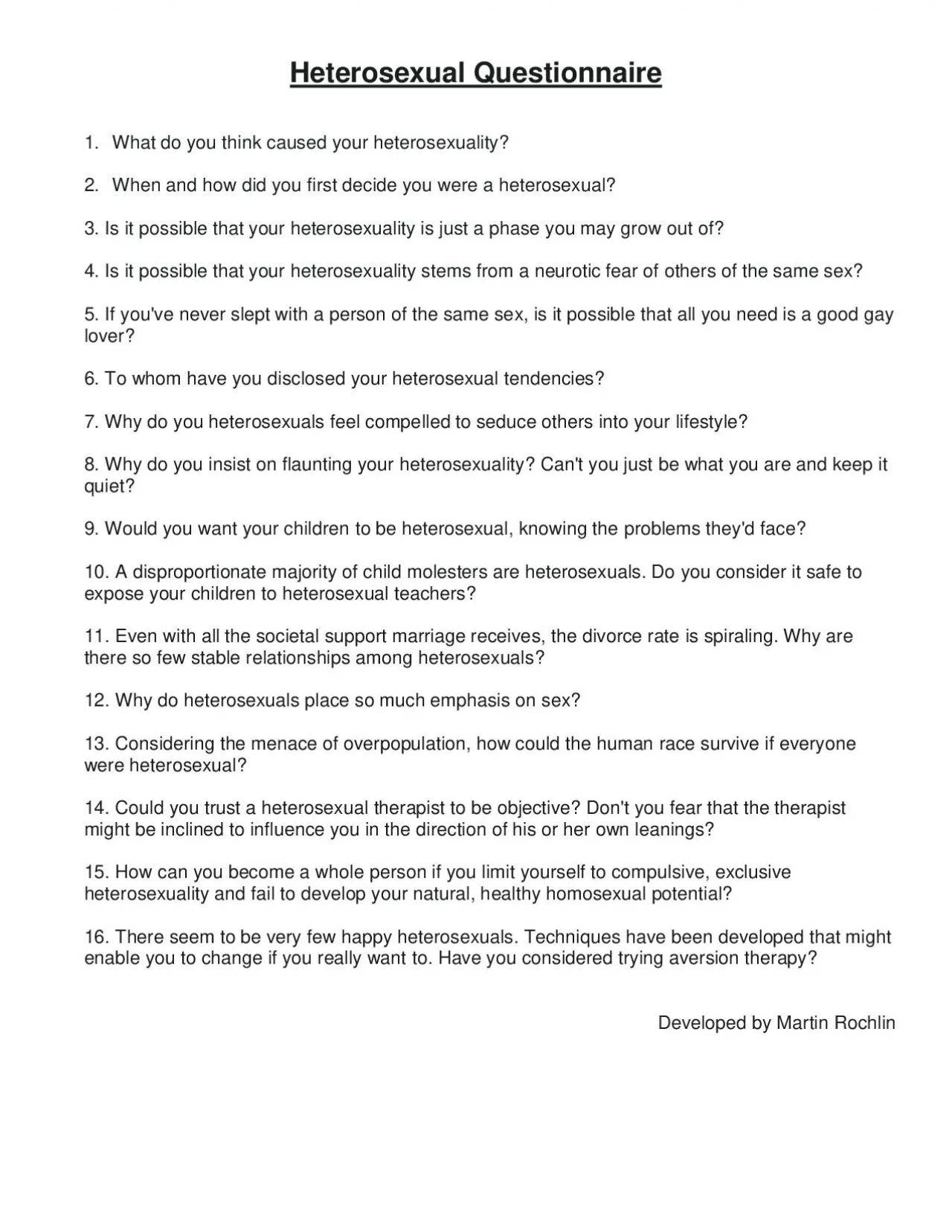 PDF-Heterosexual Questionnaire