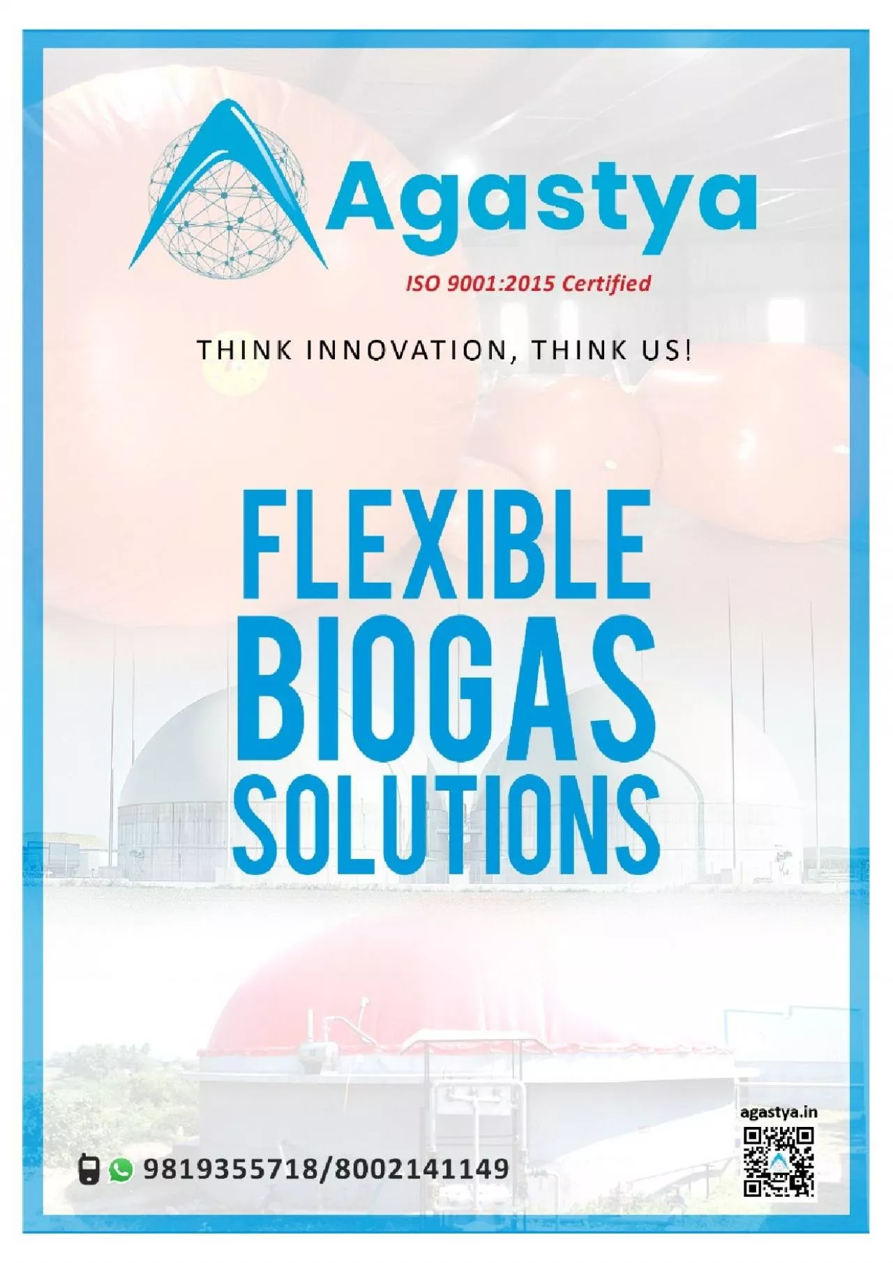 Flexible Biogas Solutions
