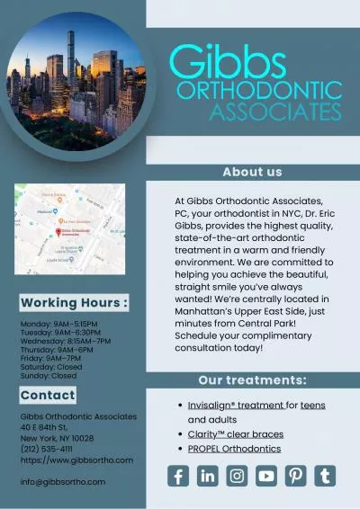 Gibbs Orthodontic Associates