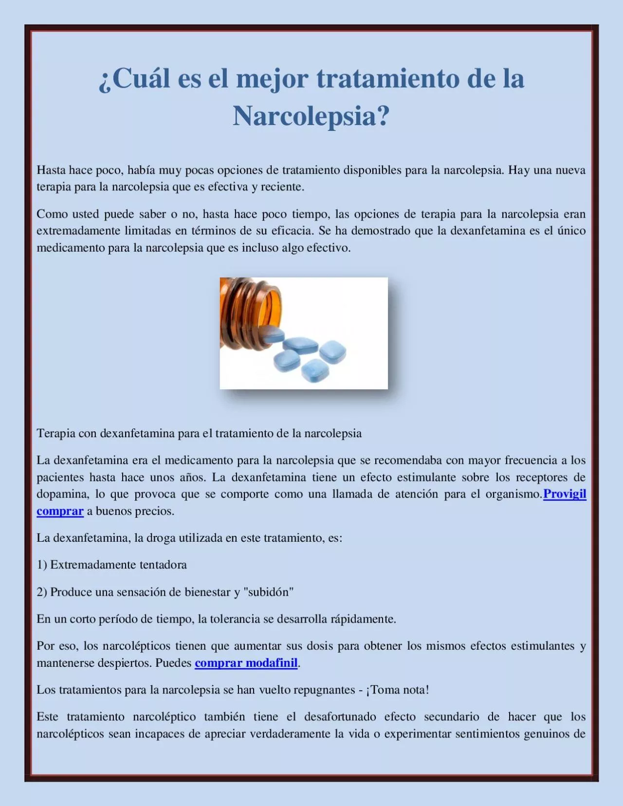 PDF-¿Cuál es el mejor tratamiento de la Narcolepsia?