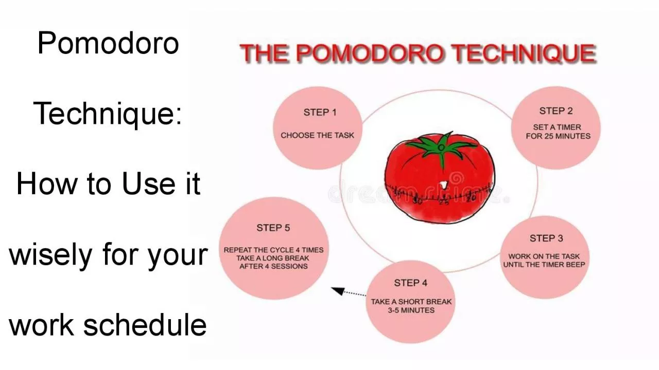 PDF-Pomodoro Technique: How to Use it wisely for your work schedule