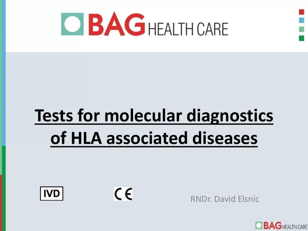 PDF-Tests for molecular diagnostics