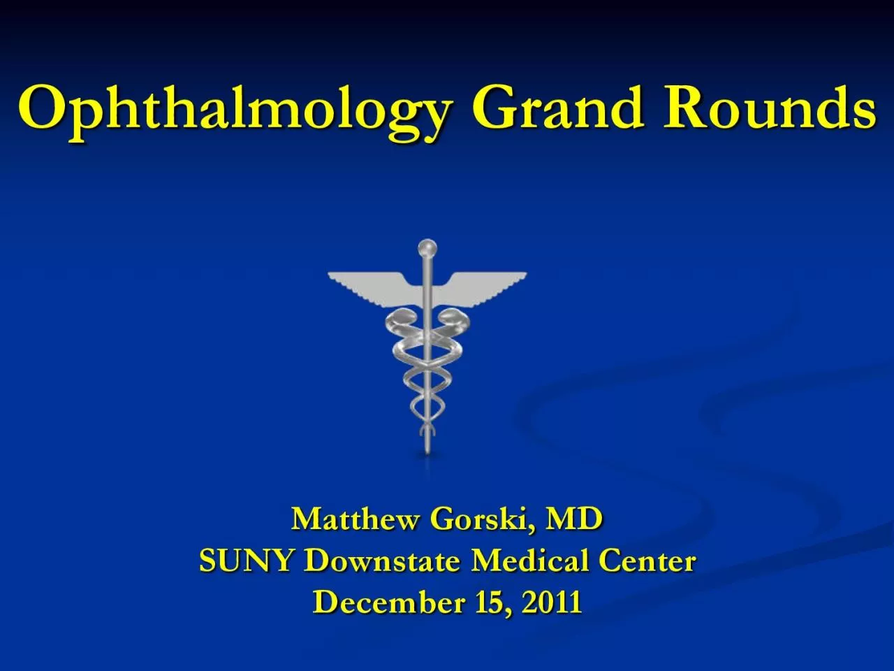 PDF-Ophthalmology Grand Rounds