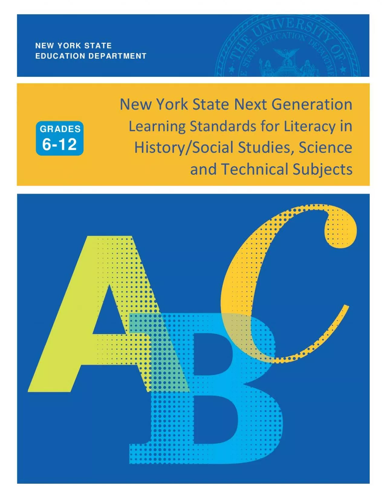 PDF-New York State Education DepartmentENGLISH LANGUAGE ARTS LEARNING STAN