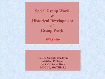 Social Group Work