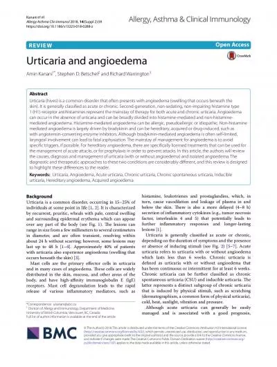 Kanani et al Allergy Asthma Clin Immunol 2018 14Suppl 259https