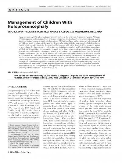 AmericanJournalofMedicalGeneticsPartCSeminarsinMedicalGenetics154C1