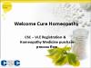 Welcome Cure Homeopathy
