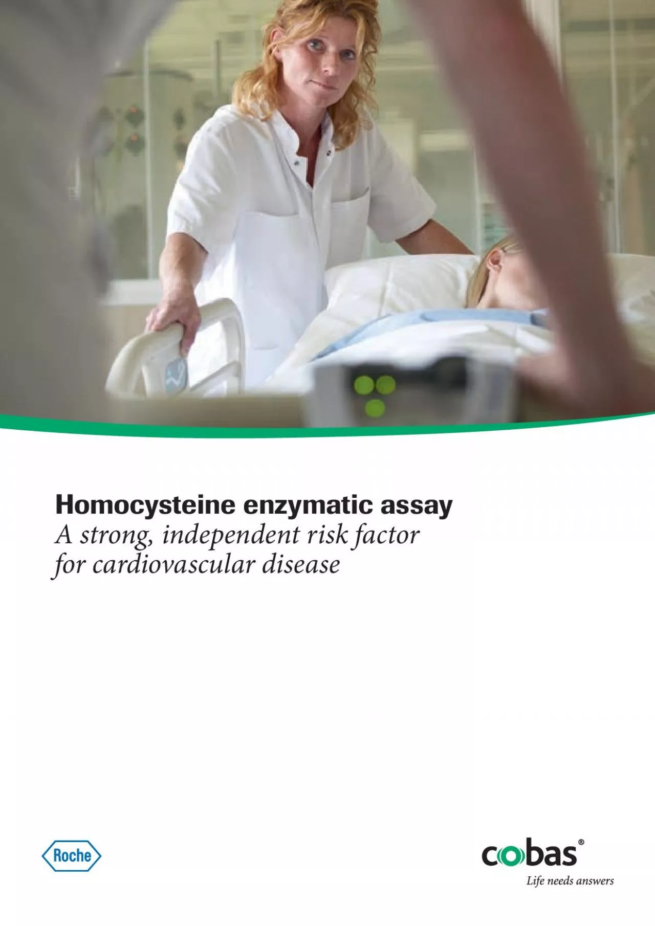 PDF-Homocysteine enzymatic assayA strong independent risk factor for card