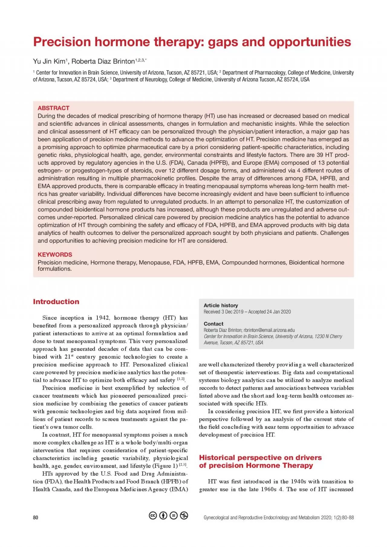 PDF-Gynecological and Reproductive Endocrinology and Metabolism 2020 12