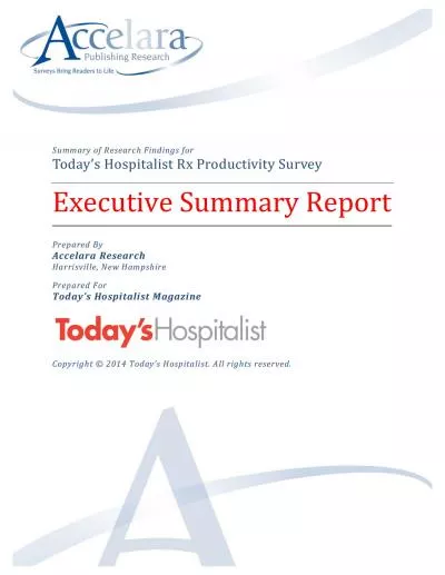 Executive Summary Report Page 2     01 23