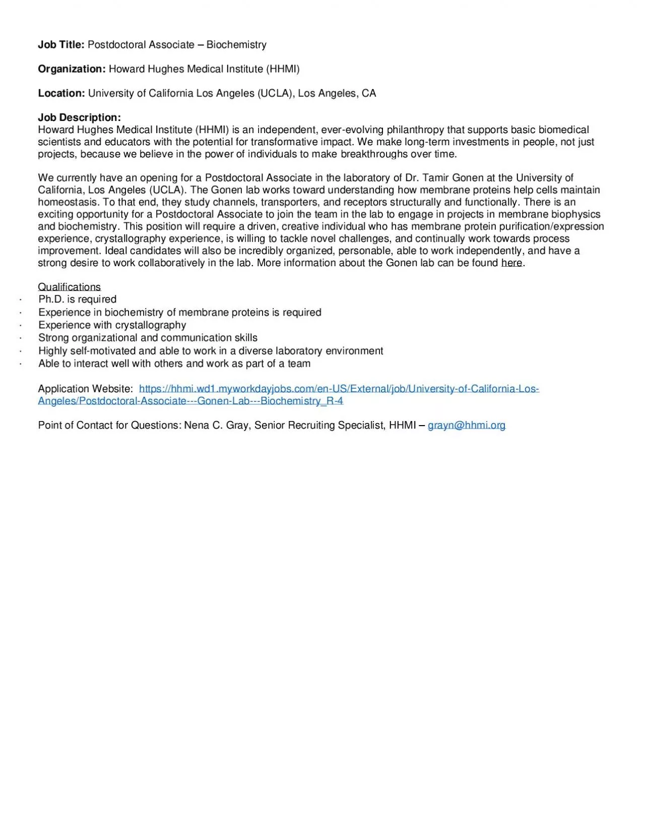 PDF-Postdoctoral Associate