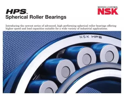 Spherical Roller Bearings