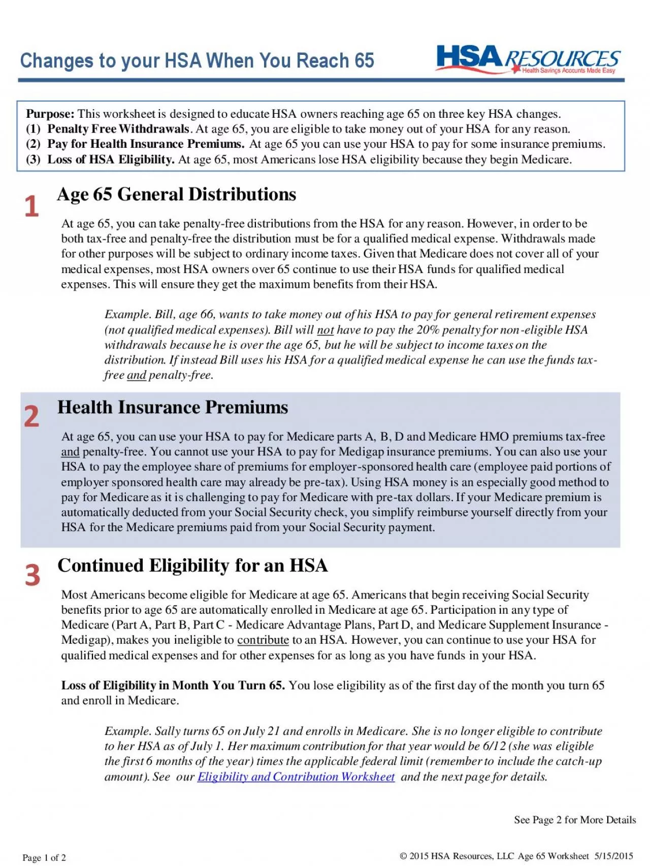 PDF-Changes to your HSA When You Reach 65