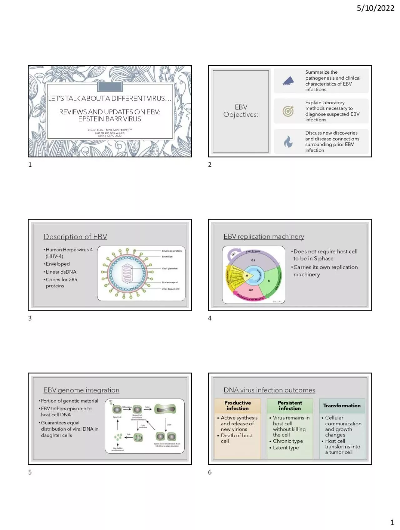 PDF-LETS TALK ABOUT A DIFFERENT VIRUS