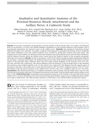 QualitativeandQuantitativeAnatomyoftheProximalHumerusMuscleAttachments