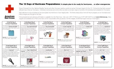 Recent forecasts from the National Weather Service and other Hurricane