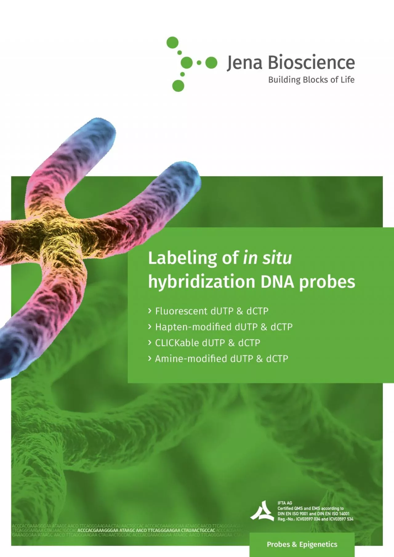 PDF-Probes Epigenetics