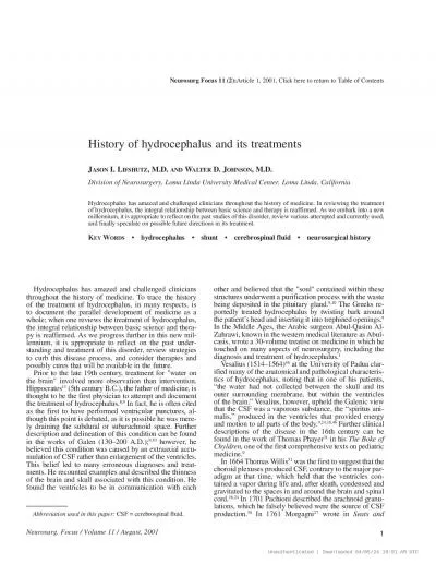 throughout the history of medicine To trace the historythe integral r