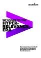 WELCOME TO THEHYPERRELEVANCE