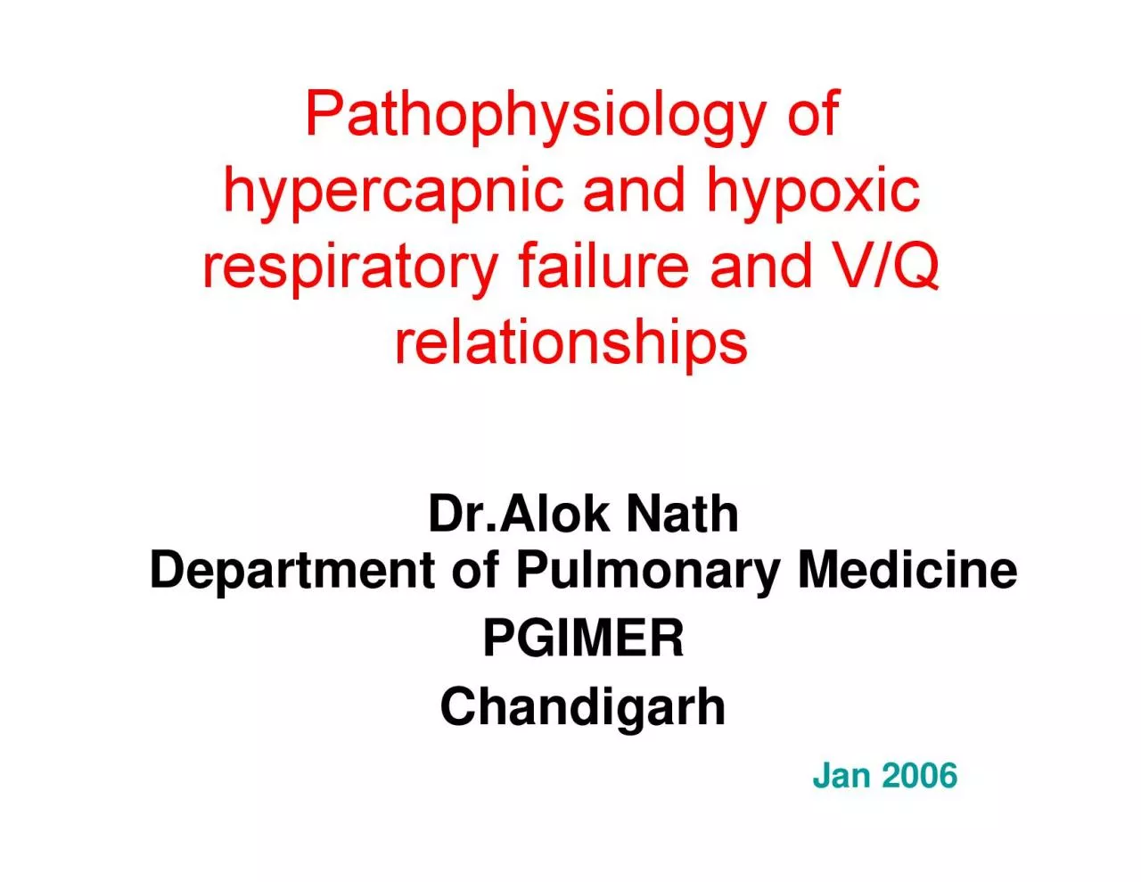 PDF-hypercapnic andhypoxicrespiratory failureandVQ