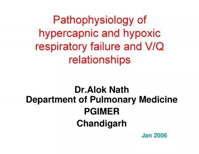 hypercapnic andhypoxicrespiratory failureandVQ