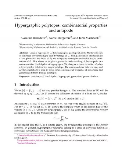 SminaireLotharingiendeCombinatoire80B2018Proceedingsofthe30thConfe