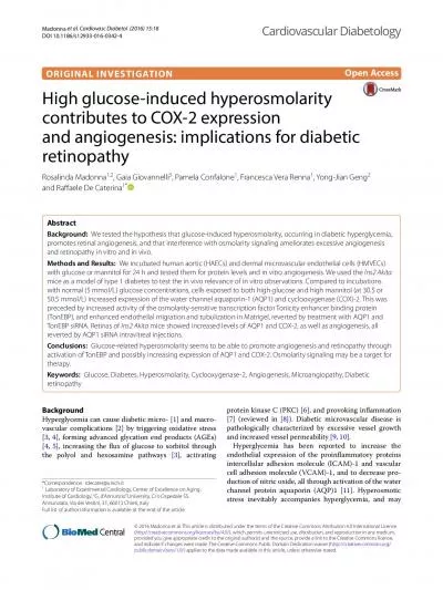 Page 2 of 14Madonna et al Cardiovasc Diabetol  2016 1518