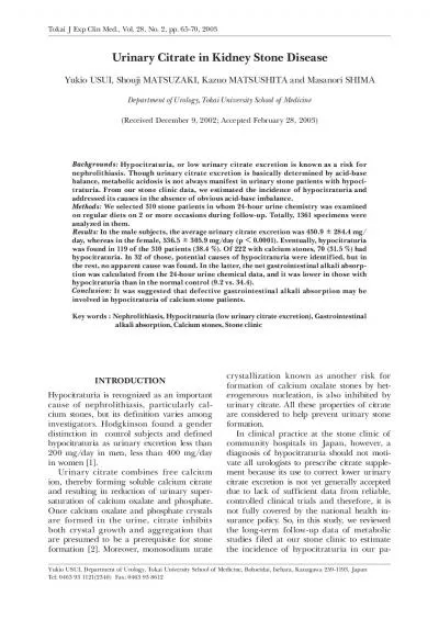 saturation of calcium oxalate and phosphate Once calcium oxalate and