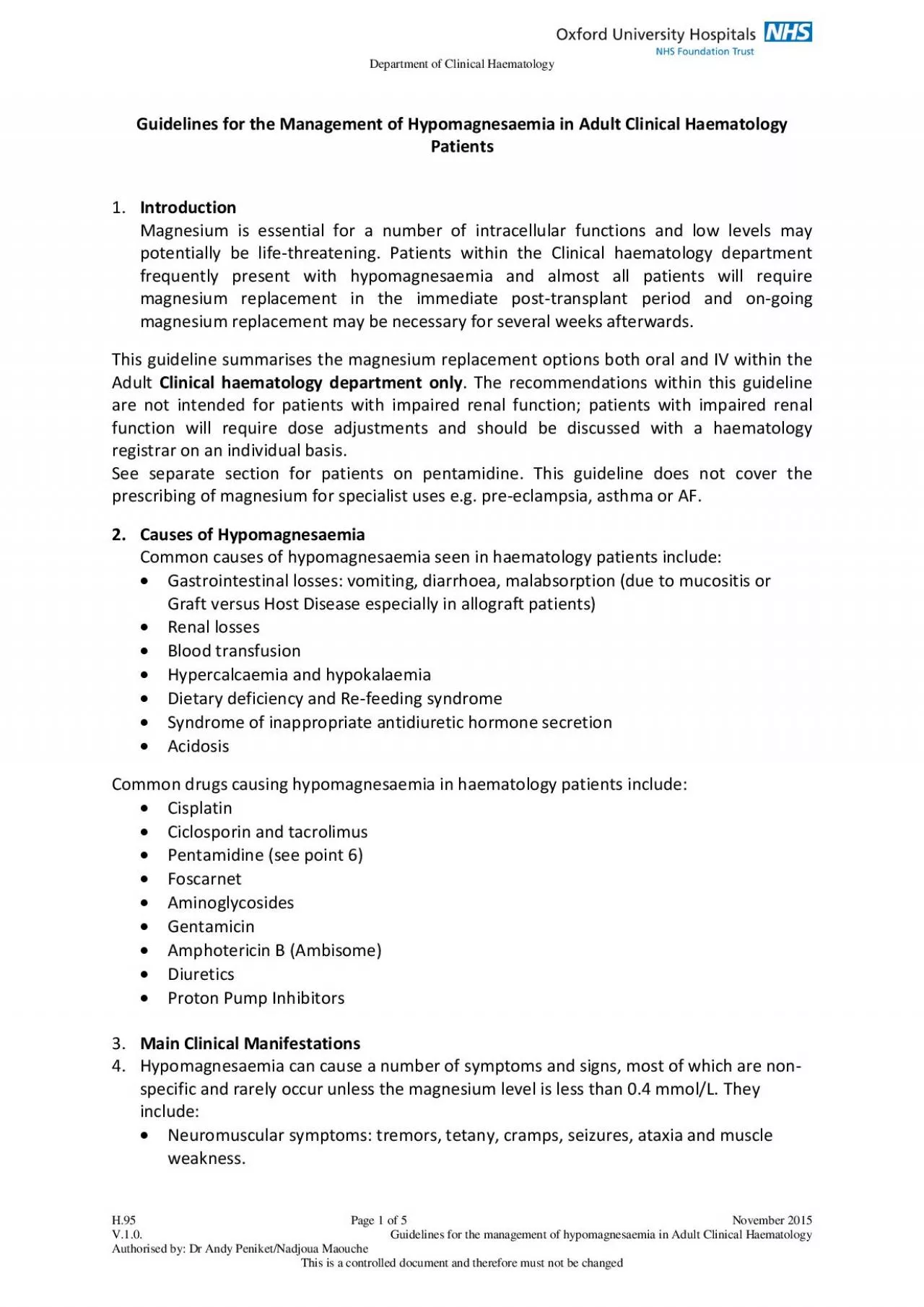 PDF-x0000x0000 Department of Clinical Haematology