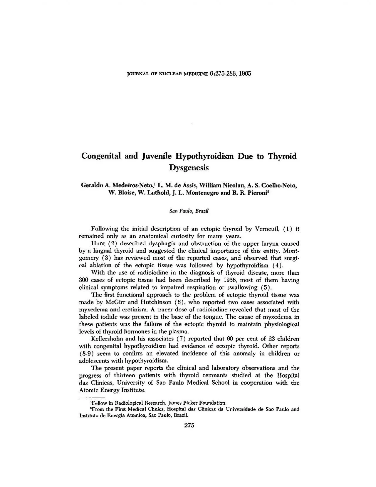 PDF-Congenital