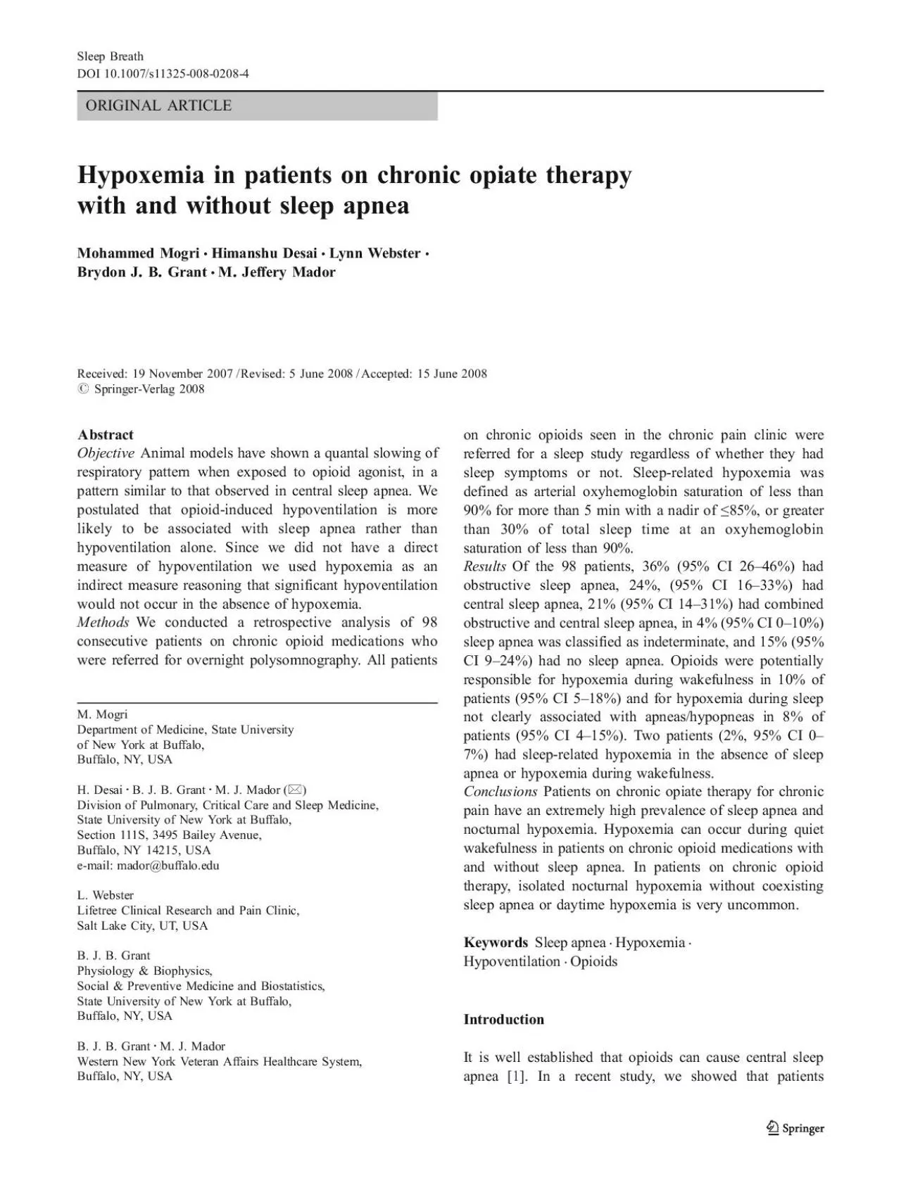 PDF-ORIGINALARTICLEHypoxemiainpatientsonchronicopiatetherapywithandwithout