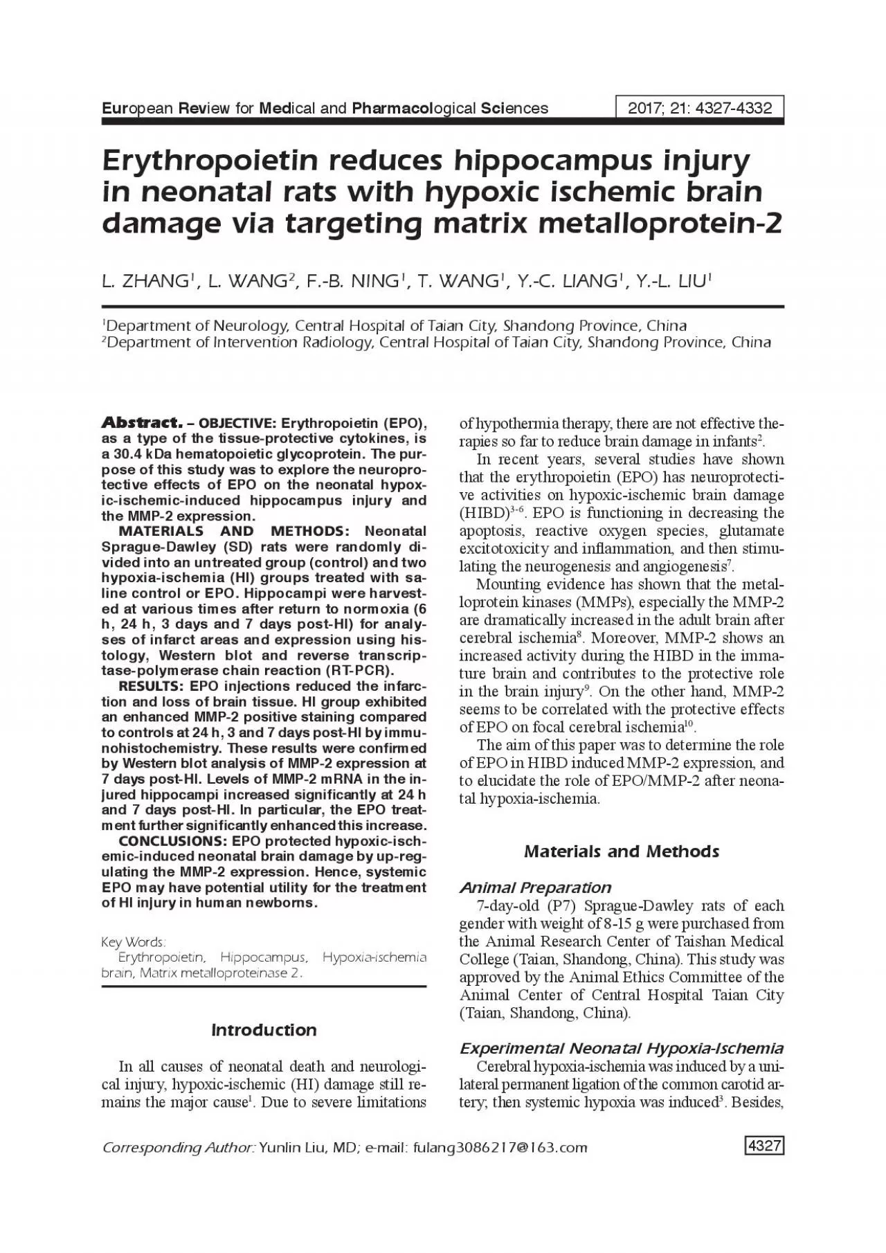 PDF-of hypothermia therapy there are not effective therapies so far to re