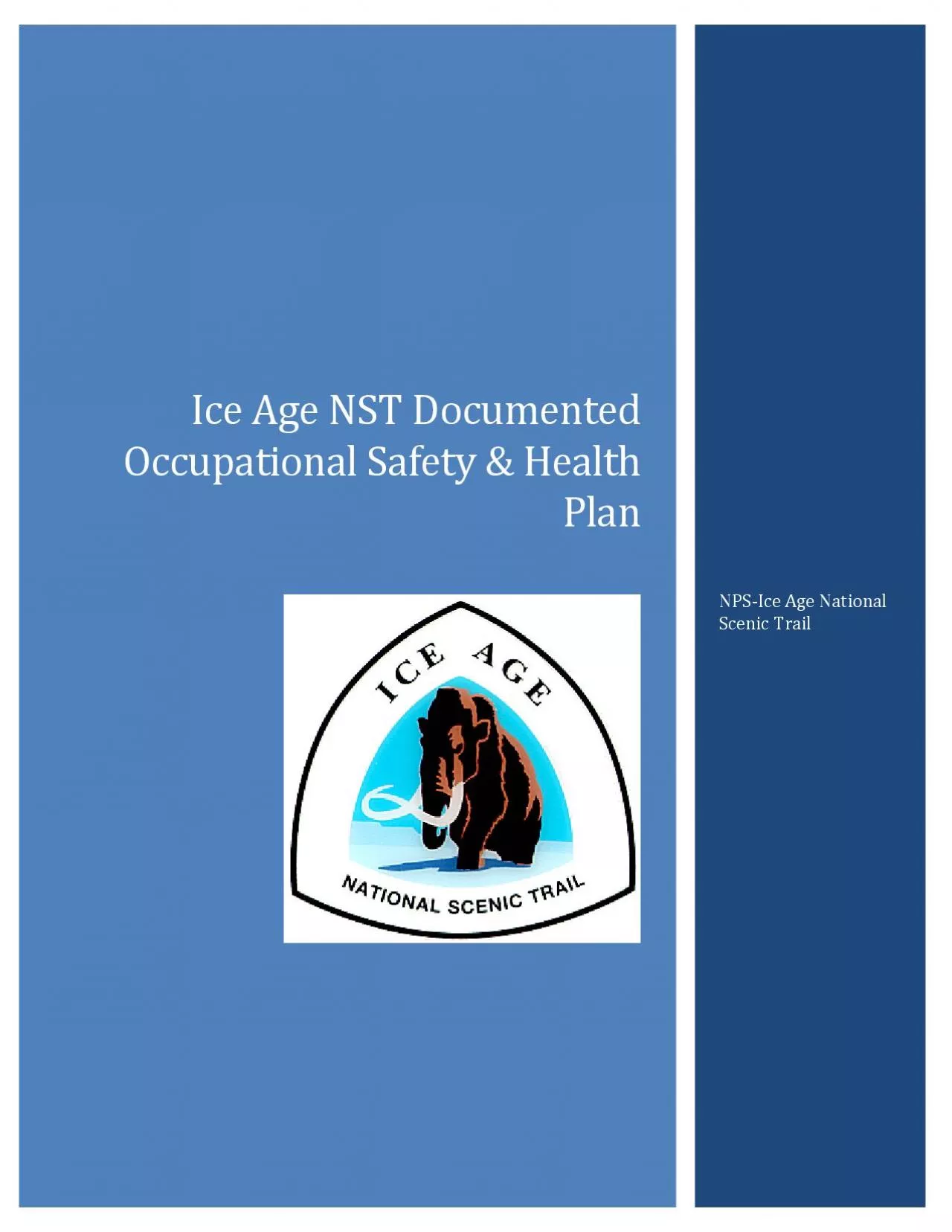 PDF-Ice Age NST Documented Occupational Safety Health Plan