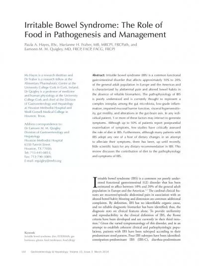 Gastroenterology  Hepatology  Volume 10 Issue 3  March 2014