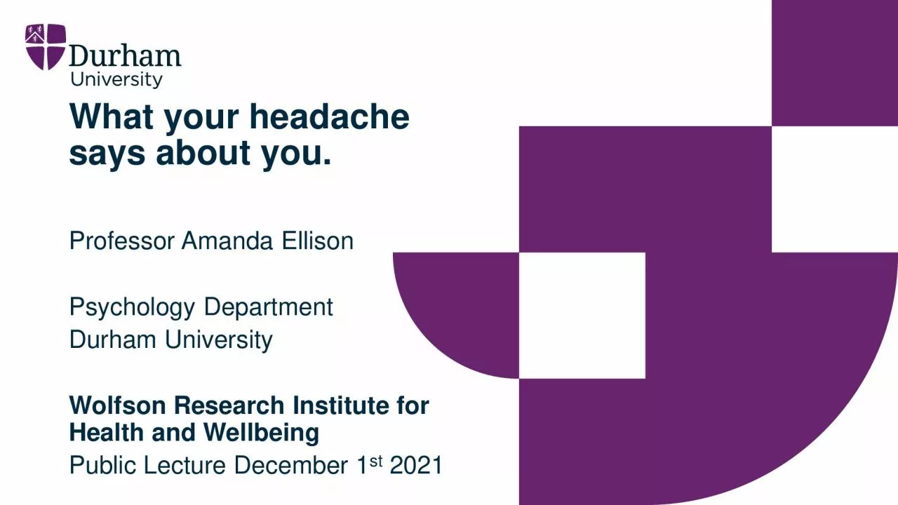 PDF-What your headache