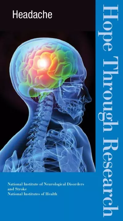 HeadacheHope Through ResearchNational Institute of Neurological Disord