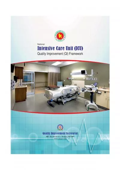 Intensive Care Unit ICUNationalHEU Health Service Division MOHFWww