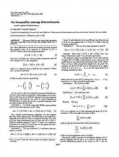 ProcNatAcadSciUSAVol72No9pp32773278September1975Mathematics