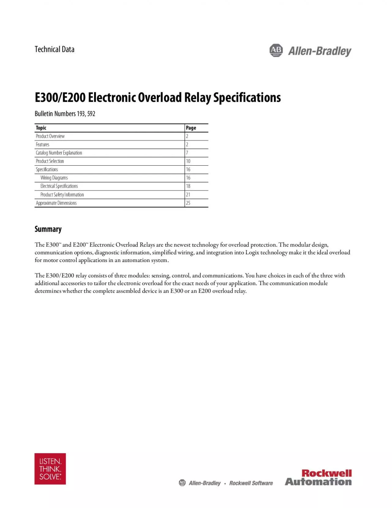 PDF-Rockwell Automation Publication 193TD006BENP January 2019